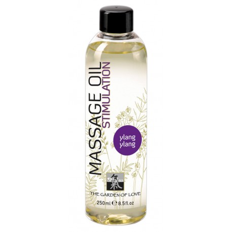 Shiatsu Massage Oil