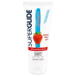 Gleitgel »Superglide strawberry«, 75 ml