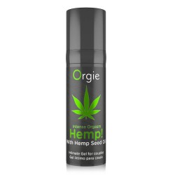 Intimgel »Intense Orgasm Hemp«, 15 ml