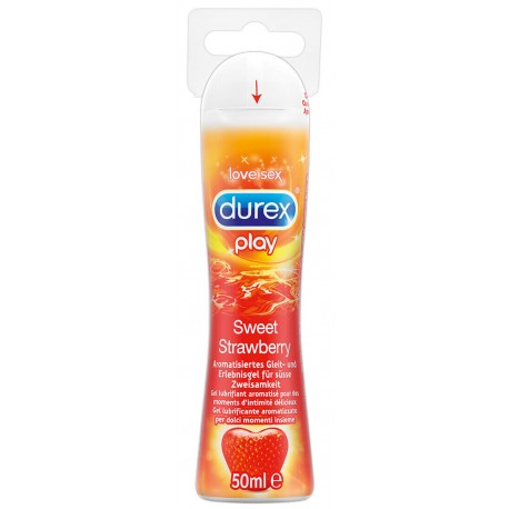 Durex Play Erdbeere
