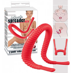 Schamlippenspreizer »Intimate Spreader«, biegsam, rot