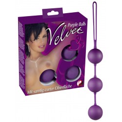 Velvet Balls purple