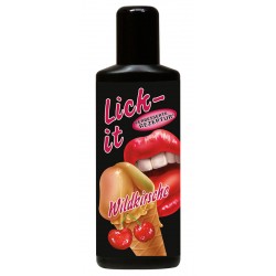 Gleitgel »Wildkirsche« mit Aroma, 50 ml