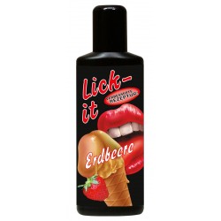 Gletgel »Erdbeere« mit Aroma, 100 ml