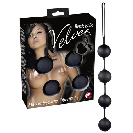 Velvet balls 4er
