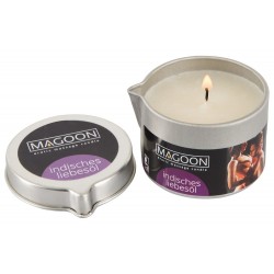 Massagekerze mit Duft