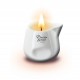 Massagekerze »Massage Candle Kokos« wird zum Massageöl, 80 ml