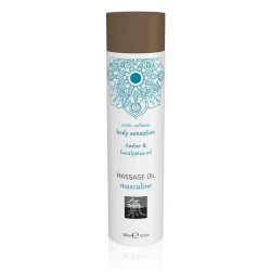 Massageöl »Masculine Amber«, 100 ml