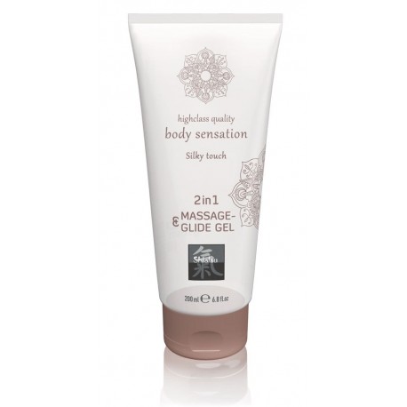 Massage & Glide Gel 2in1 Silky Touch