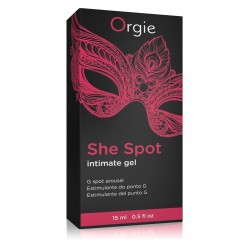 Stimulationsgel „She Spot“, 15 ml