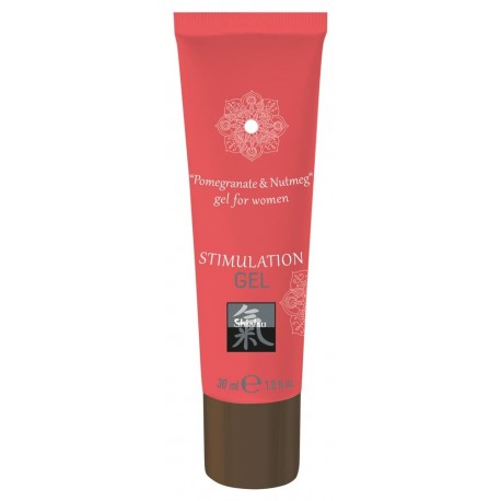 Shiatsu Stimulation Cream