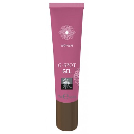 Shiatsu G-Spot Gel