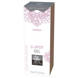 Gel „Shiatsu G-Spot Gel“, 15 ml