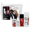 4-teiliges Latex-Pflege-Set