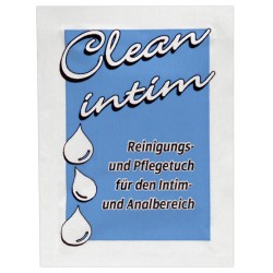 Reinigungs- und Pflegetuch »Clean Intim« für den Intimbereich
