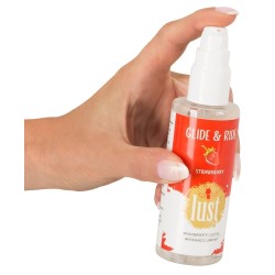 Gleitgel »Glide & Ride Strawberry«, 100 ml