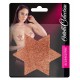 Nipplesticker »Titty Sticker Star Big Copper«, 2 Stück