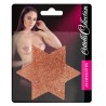 Nipplesticker »Titty Sticker Star Big Copper«, 2 Stück
