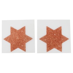 Nipplesticker »Titty Sticker Star Big Copper«, 2 Stück