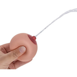 Spritz-/Knetball »Brust«, Ø 7,5 cm