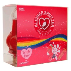 Party-Likör »Kleiner Spritzer Pink Edition«, 3 x 5cl, 150 ml
