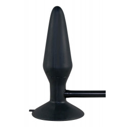 Analplug »True Black«, aufblasbar