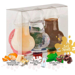 Party-Likör »Kleiner Spritzer Triple Box«, 3 x 5cl, 150 ml