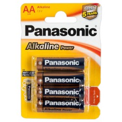 Panasonic Alkaline Mignon 4er