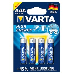 Varta Micro-Batterien, AAA, 4er-Set