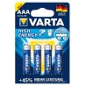 Varta Micro-Batterien, AAA, 4er-Set