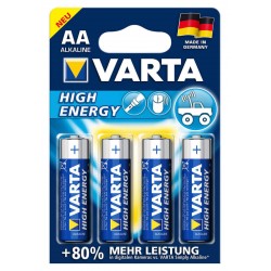 Varta Mignon-Batterien, AA, 4er-Set