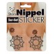 Nippelsticker »Stars« aus Strasssteinen, 2er-Set