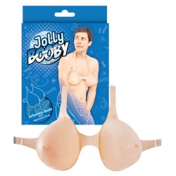 Aufblasbare Brüste »Jolly Booby« zum Umschnallen