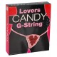 Knabberwäsche »Candy Lovers G-String Herz« aus Zuckerperlen, 145 g