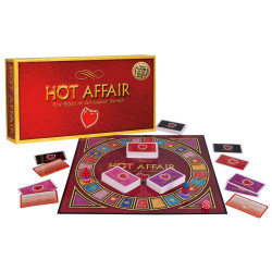 Brettspiel »Hot Affair« für Paare