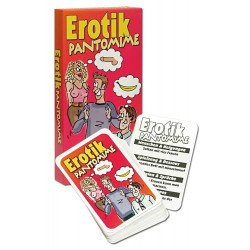 Kartenspiel »Erotik Pantomime«