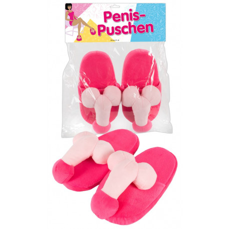 Plüsch-Puschen »Penis«