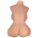 Torso-Masturbator »Big Masturbator« mit 2 Öffnungen