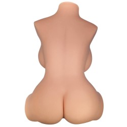 Torso-Masturbator »Big Masturbator« mit 2 Öffnungen