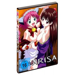 Erotik-DVD »Arisa«, FSK 16
