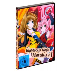 Erotik-DVD »Righteous Ninja Haruka 1«, FSK 16