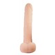 Naturdildo »Big Dong«, 28 cm, mit Saugfuß