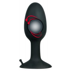 Analplug »Backdoor Friend Small« mit innen rotierender Kugel