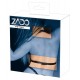 BH aus Leder, mit Nieten besetztem Neckholder