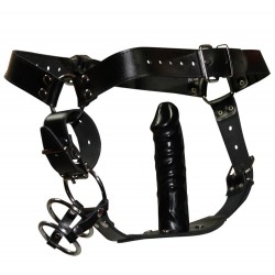 Leder Herren String