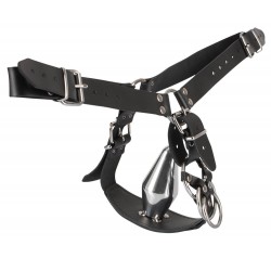 Leder Herren String Plug