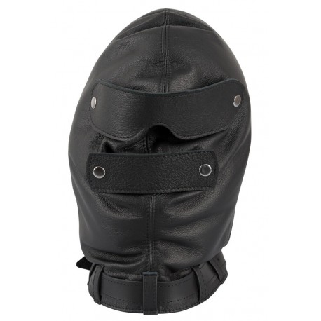 Leder Isolationsmaske