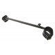 Metall-Spreizstange, gepolstert, innen Glattleder, verstellbar 65-120 cm