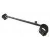 Metall-Spreizstange, gepolstert, innen Glattleder, verstellbar 65-120 cm