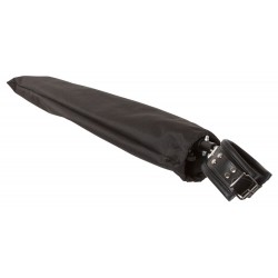 Metall-Spreizstange, gepolstert, innen Glattleder, verstellbar 65-120 cm